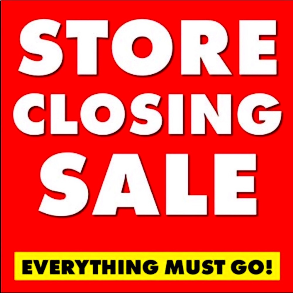 STORE CLOSING SOON 60% OFF*